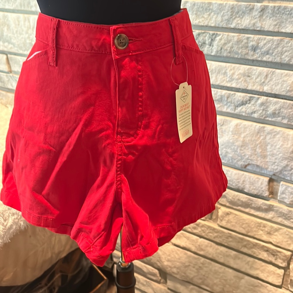 Saint John’s Bay Red Shorts